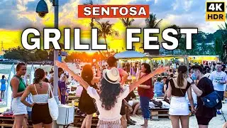 Newest Singapore Street Market | Sentosa Grill Fest 2023🇸🇬🌭🍔