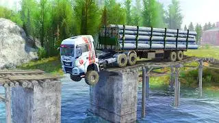 Dangerous Old Bridge That Threatens Lives