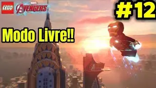 LIVE AO VIVO🔴 Lego Marvel Avengers episódio 12!!!! :3