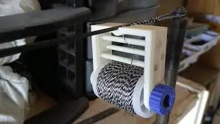 Lan&ccedil;amento Serving Jig (aparelho para fazer o serving nas cordas de arcos e balestras)