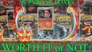 WORTH IT or NOT! 5X PYROAR BOX with FLASHFIRE PACKS!