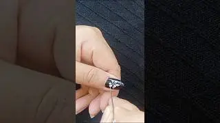 beauty in black #simplenails #nailart 🖤🖤🖤