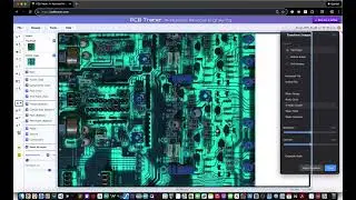 PCB Tracer: Image Alignment