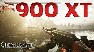 Chernobylite | RAY TRACING | 6900 XT 5950X | 4K ULTRA GRAPHICS | FSR 1.0 Balanced