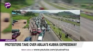 #Endsars: Protesters Take Over Abuja&rsquo;s Kubwa Expressway (News | Nigeria)