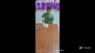 my birthday vlog and it setup (Alhan's world)