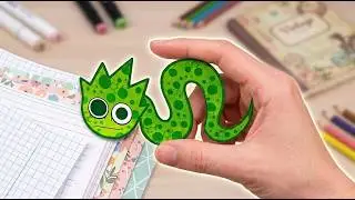 How Sprunki Became Paper Holder?! *Amazing Incredibox Crafts & Fun DIY Gamebook*