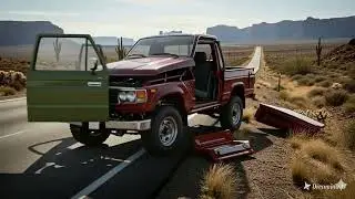 Evolution of the Toyota Land Cruiser (1951 - 2026) | AI Visual Animation