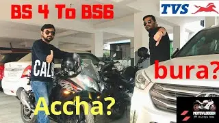 Apache RR310 BS4 To BS6 Upgrade | Ft. Nick Zeek