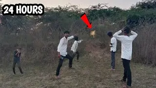 जंगल एक्सप्लोर 24 HOURS 😱 | अचानक दिखा शेर? | Jungle Adventure Short