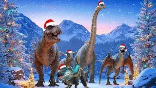 New Christmas All Battles Team Legendary Dominated Strike Events I Jurassic World Alive