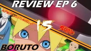 BORUTO: LE SOLEIL DE MITSUKI... SHINO VS BORUTO/MITSUKI/SHIKADAI