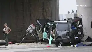 Retired Anaheim police officer killed in crash after suffering a medical emergency.