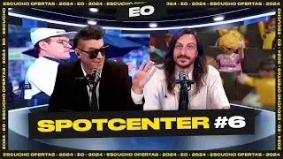 BIELSA con DUHALDE y LA CANCI&Oacute;N de TRUMP | SPOT CENTER #6 | ESCUCHO OFERTAS | BLENDER