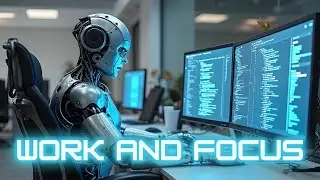 Future Tech Beats ⚡ | Best AI-Generated Synth for Late Night Coding