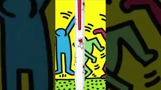 Is Keith Haring the most influential street artist of all-time? 🤔
