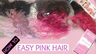 HOW TO DYE BUNDLES PINK: BEAUTY FOREVER HAIR