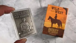 Wild West &ndash; Sheriff Pat Garrett 1oz Silver Coin