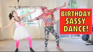 Katy Perry - Birthday (Official) sassy dance
