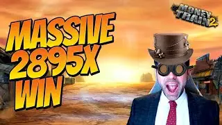Mr Casinova Massive Money Train 2 Win - Money Train 2 Review