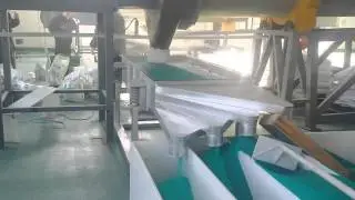 Linear vibrating screen for nickel sulfate  from Xinxiang Hengyu Machinery Equipment Co., Ltd.