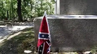 Confederate Cemetery, Helena Arkansas