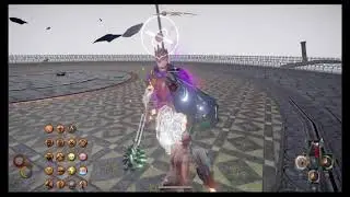 Outward - Calixa Ascendant Boss Fight Naked First Attempt!. Hardcore PermaDeath. No Life Potions.