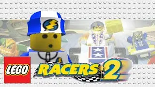 Lego Racers 2 - олдовый конструктор | Новогодний обзор