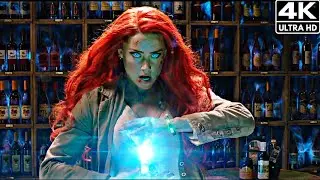All Mera Power Scenes [4k] (Aquaman) [Audio Video BR]