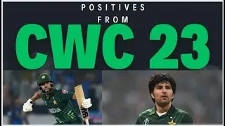 Positives for Pakistan from CWC 2023 | Future Plan and Australia Tour