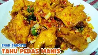 Sudah Pasti Ketagihan dengan Olahan Tahu Ini, Enak Banget!!