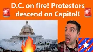 Unbelievable Election Protest in D.C. Aftermath! Watch the Explosive Conversation!