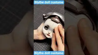 Blythe doll custom for Halloween 2022#blythe