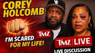 Corey Holcomb Hit Christina Payne &mdash; Let&rsquo;s Talk About It #coreyholcomb 📱