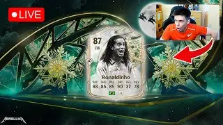 (VERTICAL) LIVE WINTER WILDCARD TEAM 3 PACK OPENING! LIVE EA FC 26!