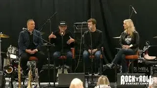 Rock Camp the Podcast Live at Rock N Soul Fantasy Camp