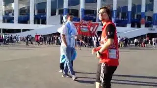 Football Fans Argentina Croatia World Cup 2018 Russia Футбол Аргентина Хорватия Чемпионат Мира 2018
