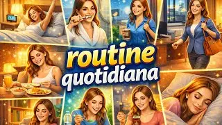 Italian Listening for Beginners (A0&ndash;A1) | [ Daily Routine ]