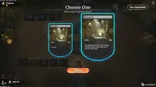 MTG Arena Explorer BO3 Rakdos Demons VS Dimir Ninjas