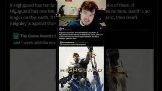 В Твиттере ненавидят эту игру, а она ещё не вышла?? #gameawards #highguard #shorts