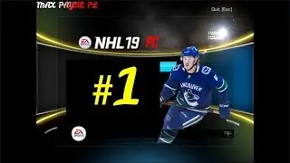 NHL 19 PC ZAGRAJMY #1 | ZACZYNAMY KARIERĘ | MOD