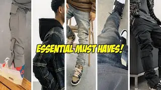 AFFORDABLE ESSENTIALS YOU NEED IN YOUR WARDROBE!