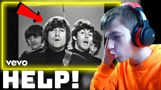 Teenager Reacts to The Beatles - Help! (Song)