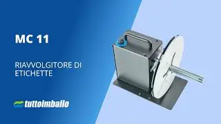 MC 11 - Riavvolgitore di etichette
