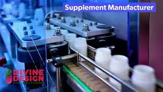 Vitamin Manufacturer | Divine Design Manufacturing
