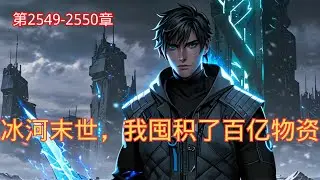 第2549-2550章《冰河末世，我囤积了百亿物资》全球进入冰河时代，寒冰#末世 来临，星球95%的人类全部丧生！上一世，#张奕 因为心地善良，结果被自己帮助过的人杀死了。#重生 回到寒冰末世前一个月