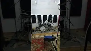 Pavel lochnin record drums for ITBF. setup