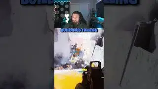 The building destruction in The Finals is insane! #thefinals #gaming #friends 