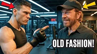 MMA Star Called Chuck Norris's Techniques 'Old School' &mdash; Learned That Fundamental Principles Never G
