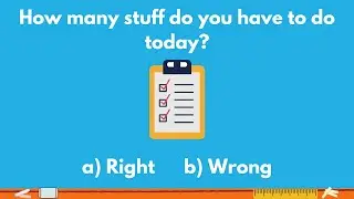 DIFFICULT: RIGHT OR WRONG GAME! | Quantifiers and Food Vocabulary Exercise
